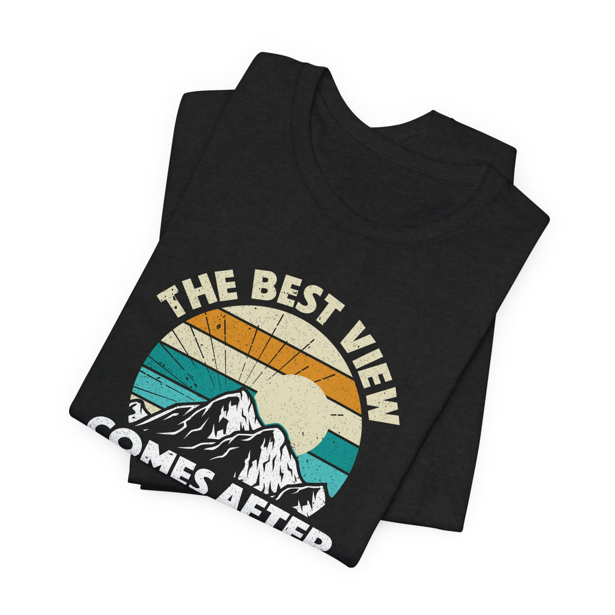 Driven Climber’s Motto Tee