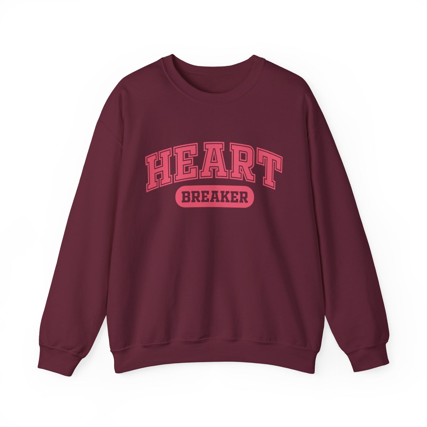 Heartbreaker Feminine Graphic Crewneck Sweatshirt