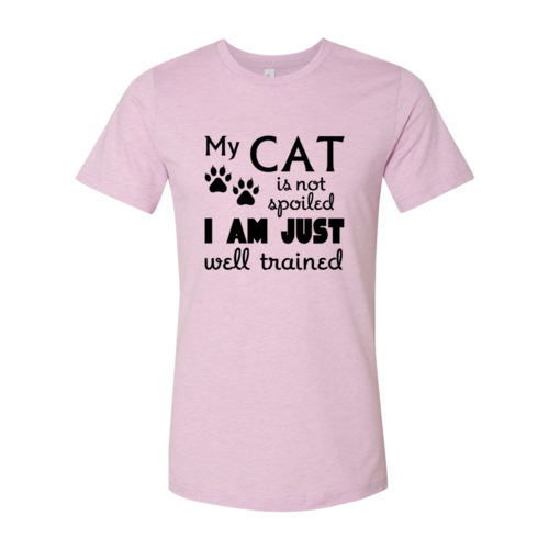 My Cat Is Not Spoiled Women's T-Shirt