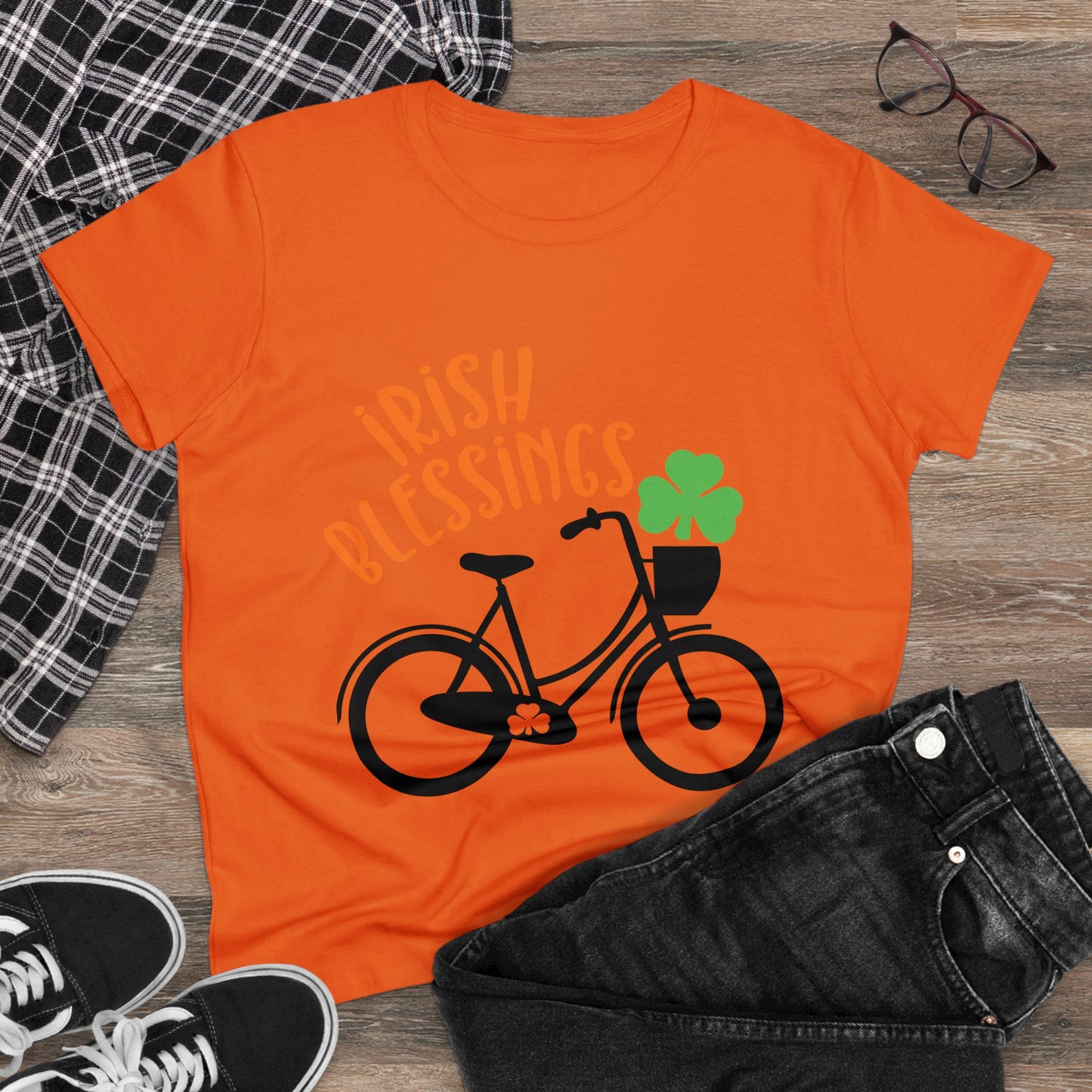 Irish Blessings St Patrick's Day Women's T-Shirt