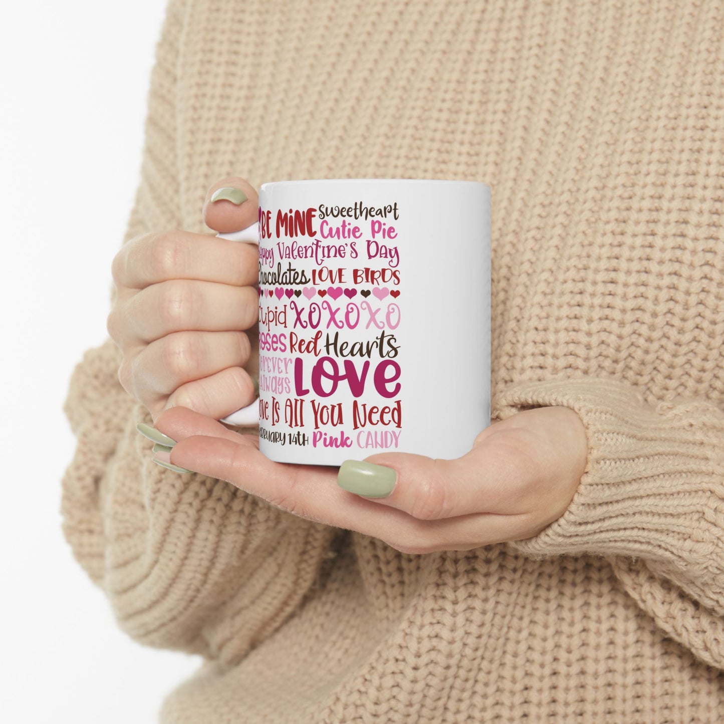 Valentine's Day Riot Ceramic Mug — 11oz & 15oz