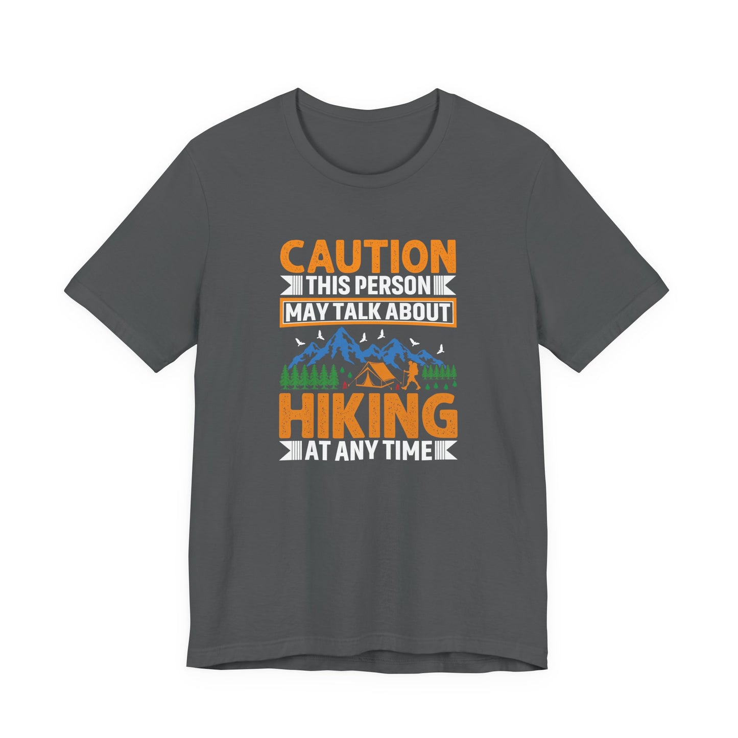 Roam Ready Caution Tee