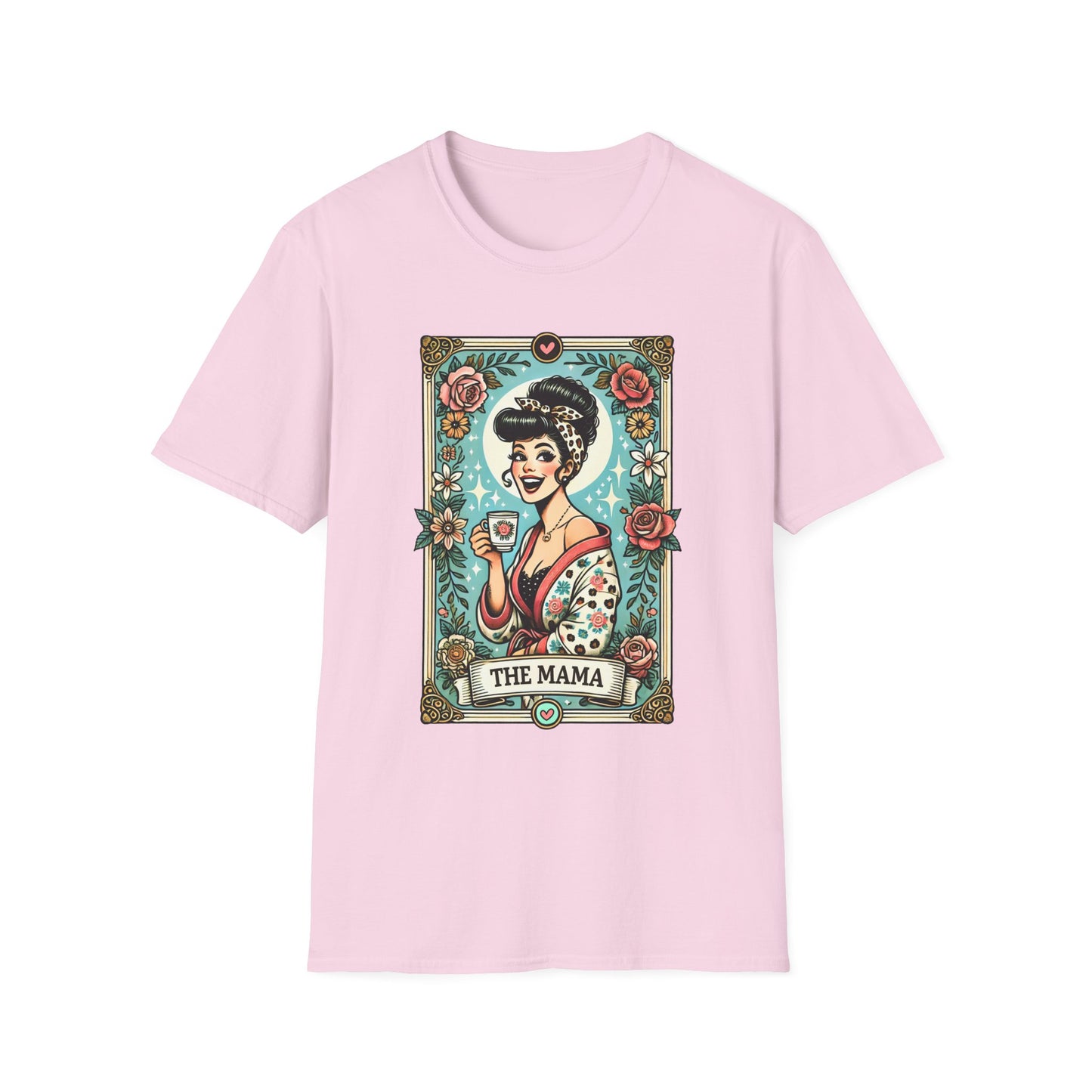 The Mama Vintage Tarot T-Shirt – Perfect for Mother's Day