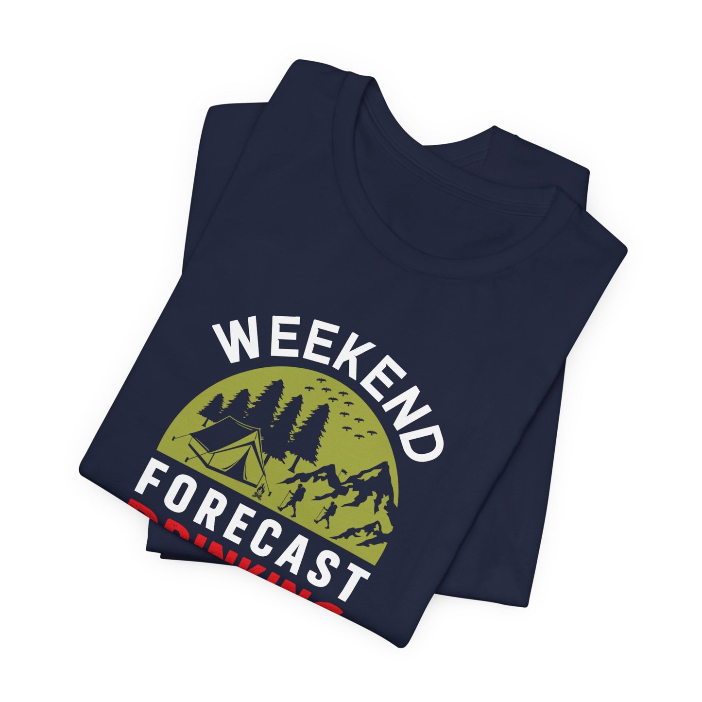 Playful Trailside Drinking Tee