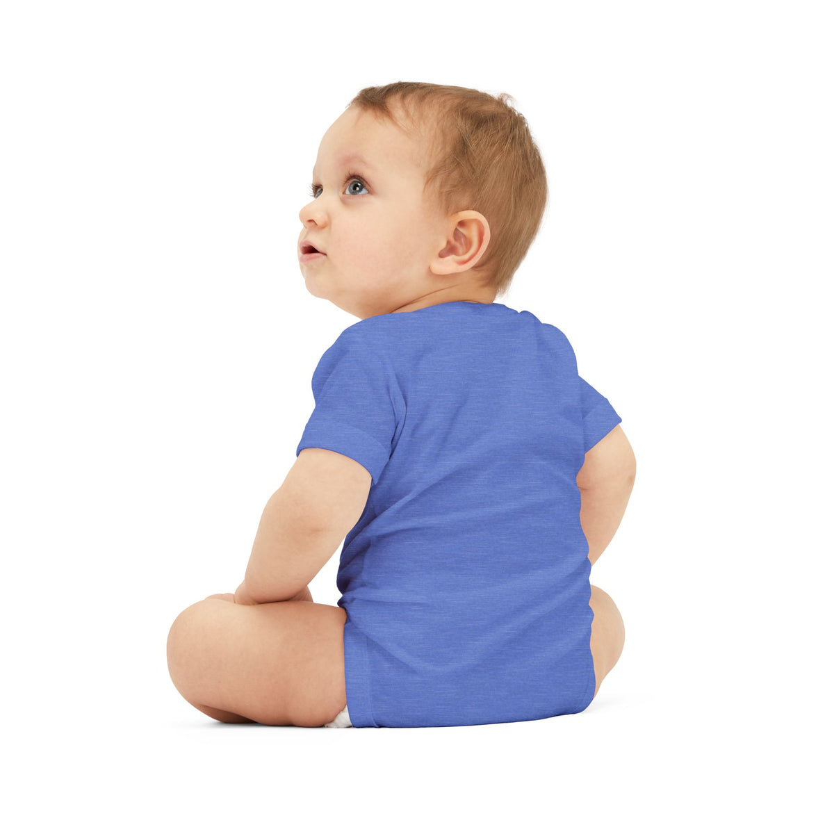 Crib Hair Don't Care Infant One-Piece Bodysuit