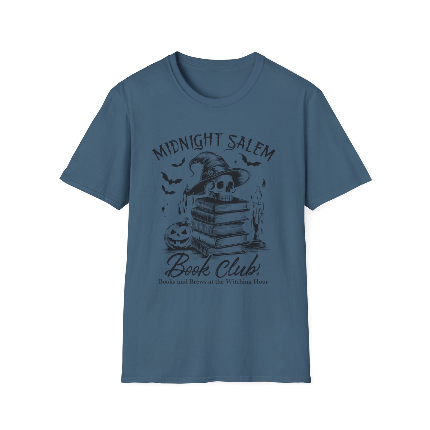 Midnight Salem Book Club Women's Softstyle T-Shirt
