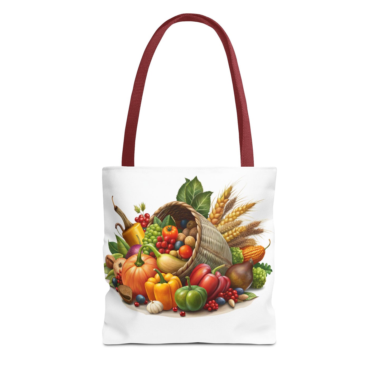 Thanksgiving Cornucopia Tote Bag
