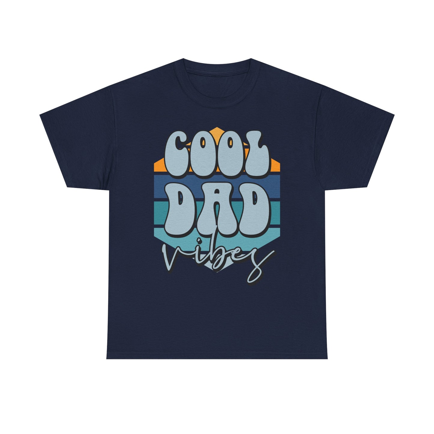 Cool Dad Vibes Retro T-Shirt