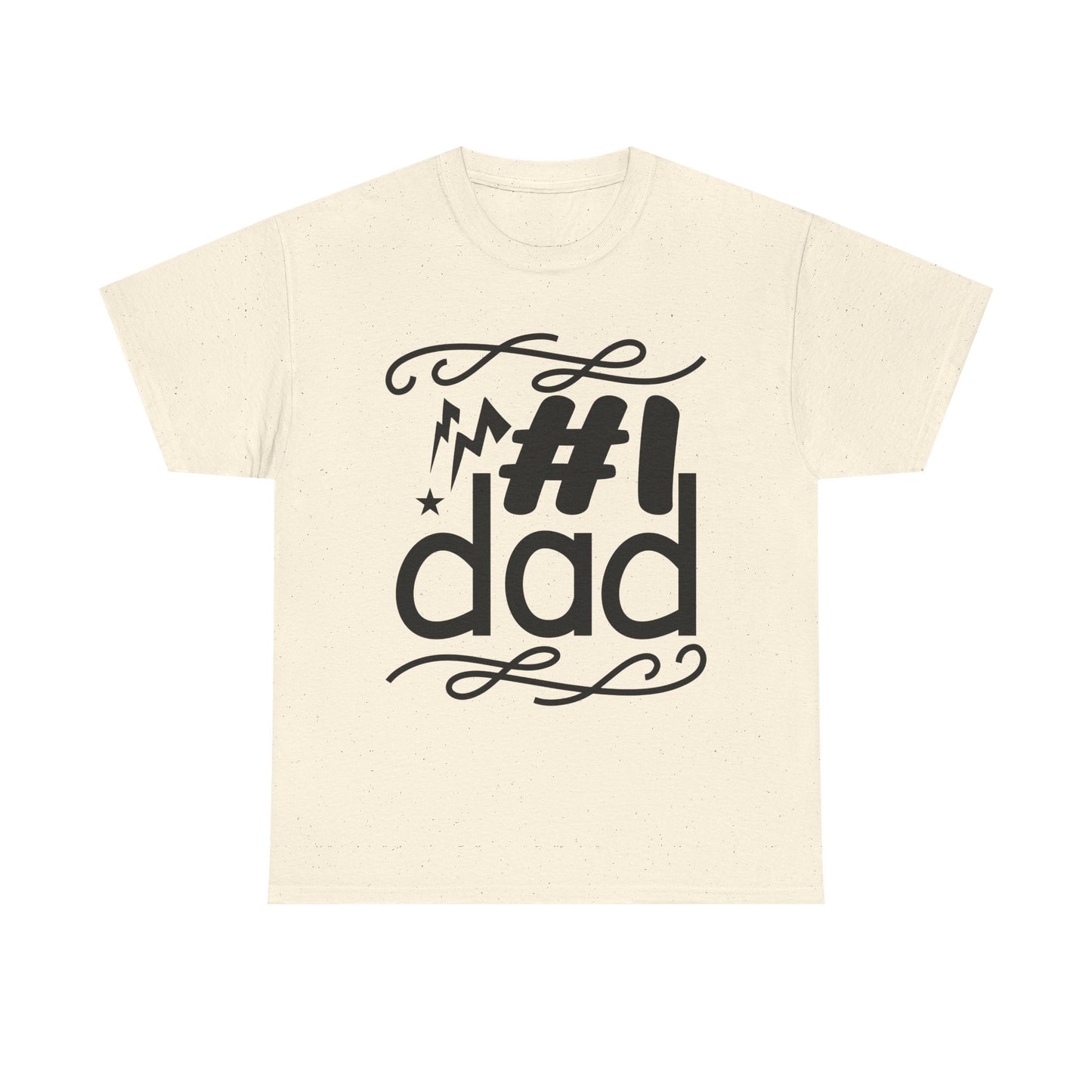 #1 Dad T-Shirt - The Ultimate Father's Day Gift