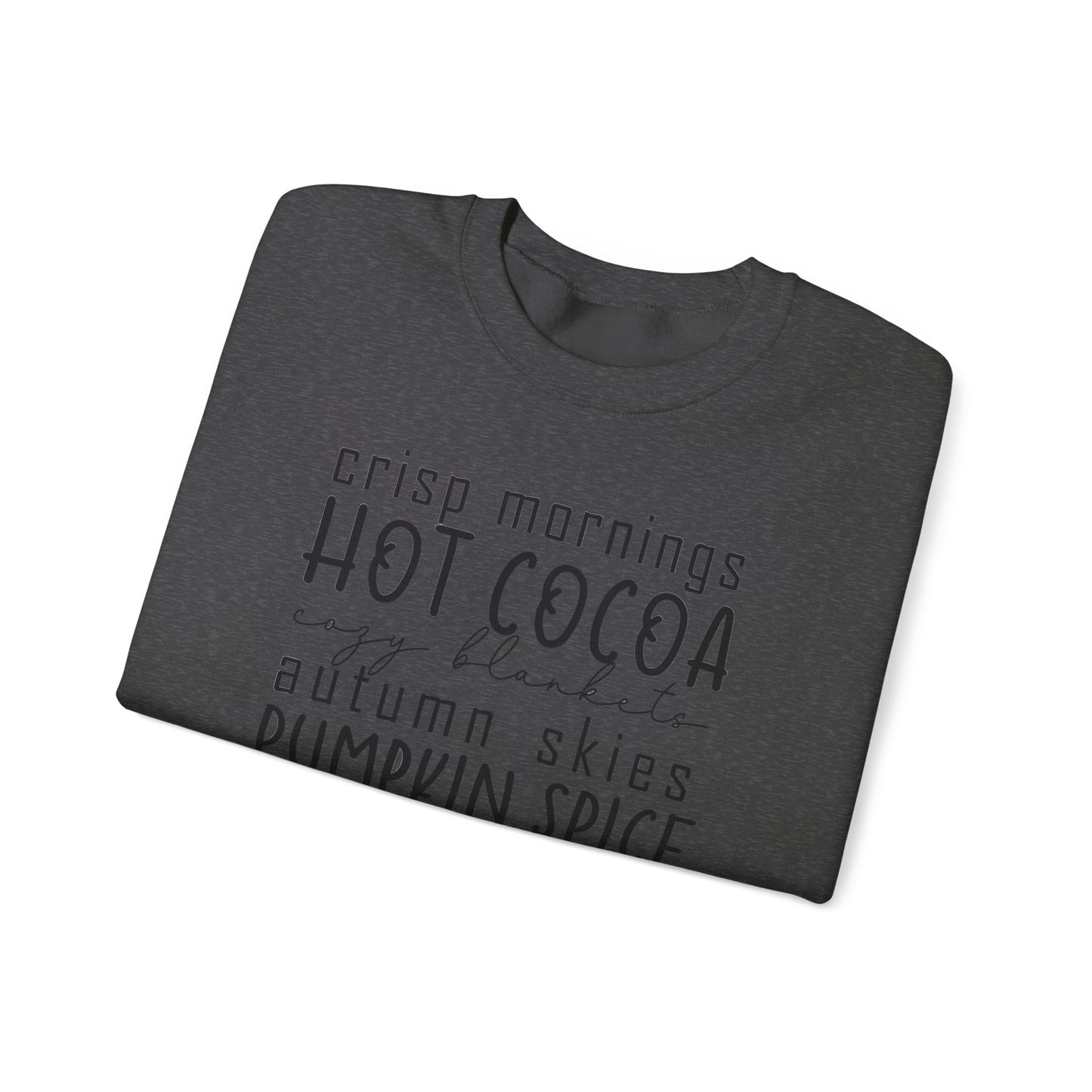 Cozy Autumn Sweatshirt for Women