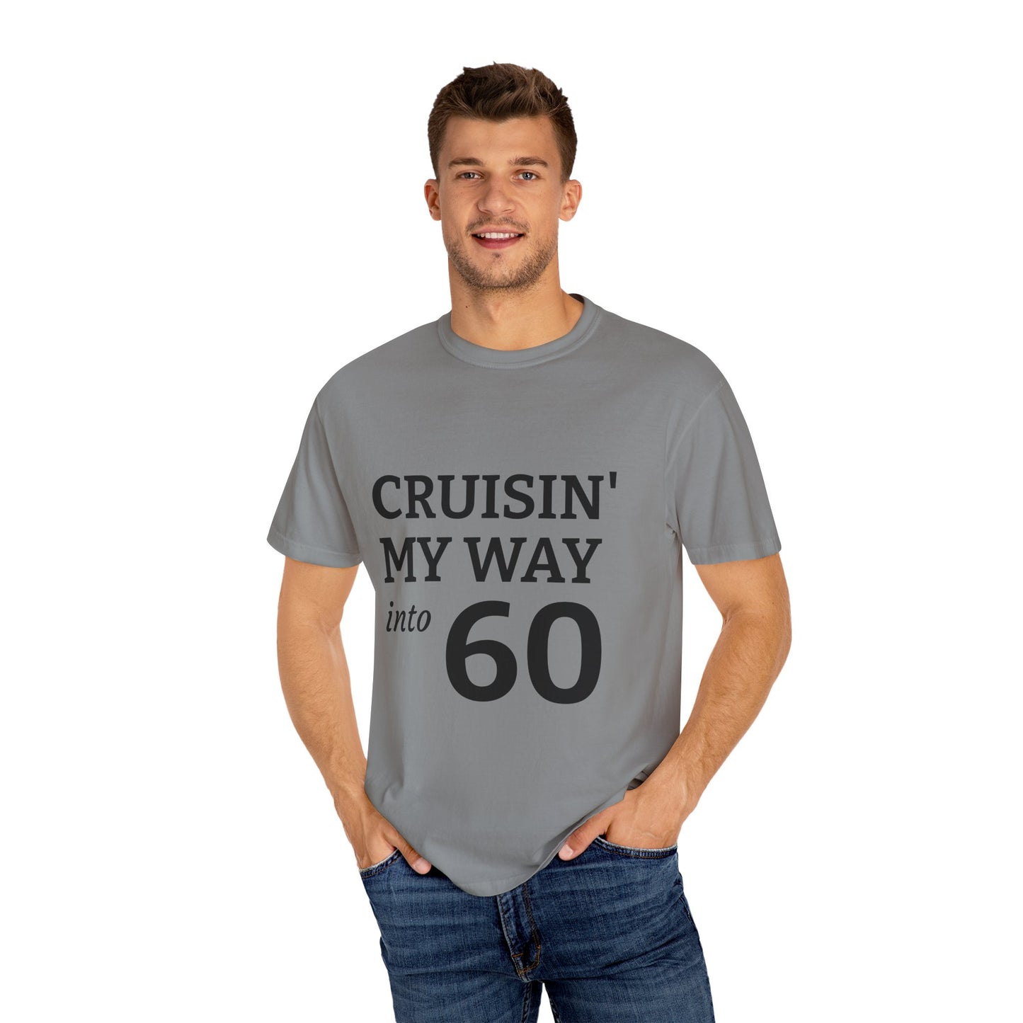 Cruisin' into 60 Unisex T-Shirt