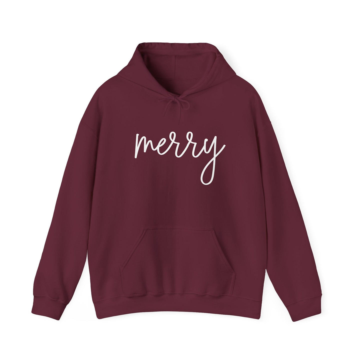 Merry Unisex Christmas Hoodie