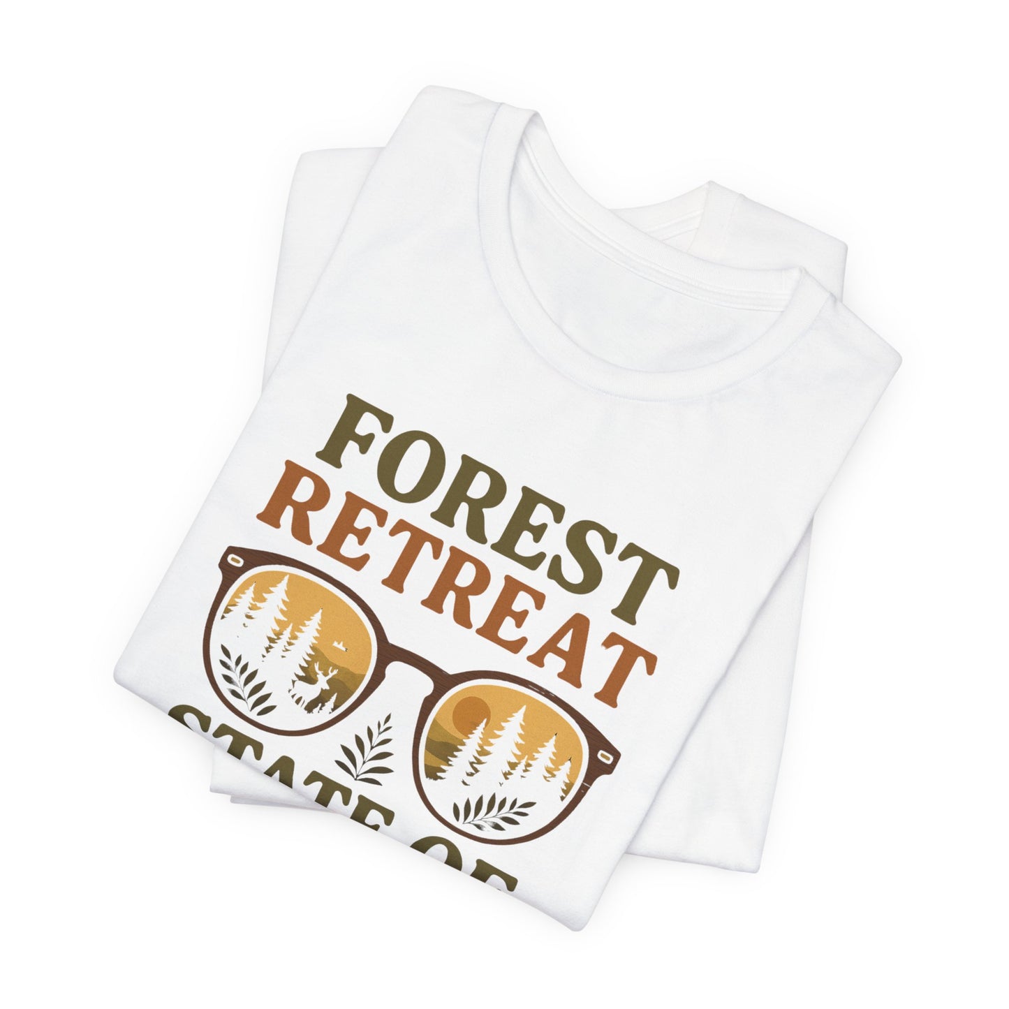 Serene Forest Reflections Tee
