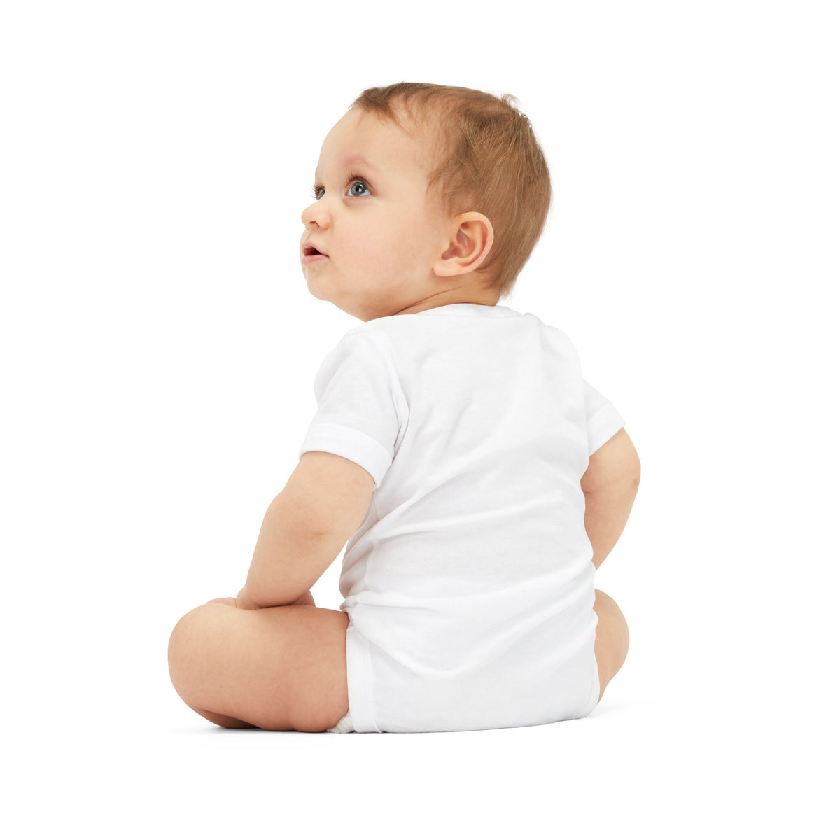 Crib Hair Don't Care Infant One-Piece Bodysuit