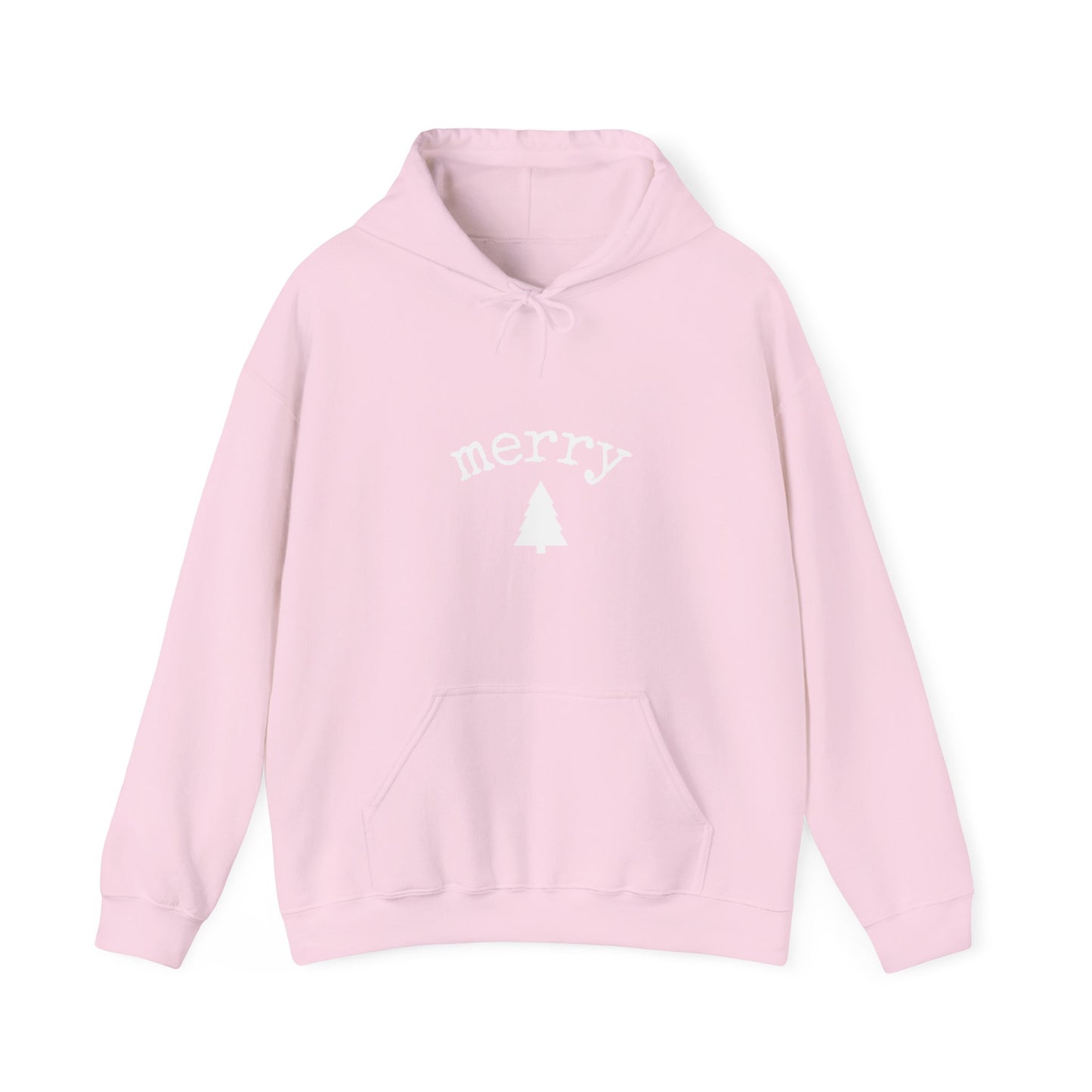Cute "Merry Christmas Tree" Hoodie — Festive Holiday Sweatshirt