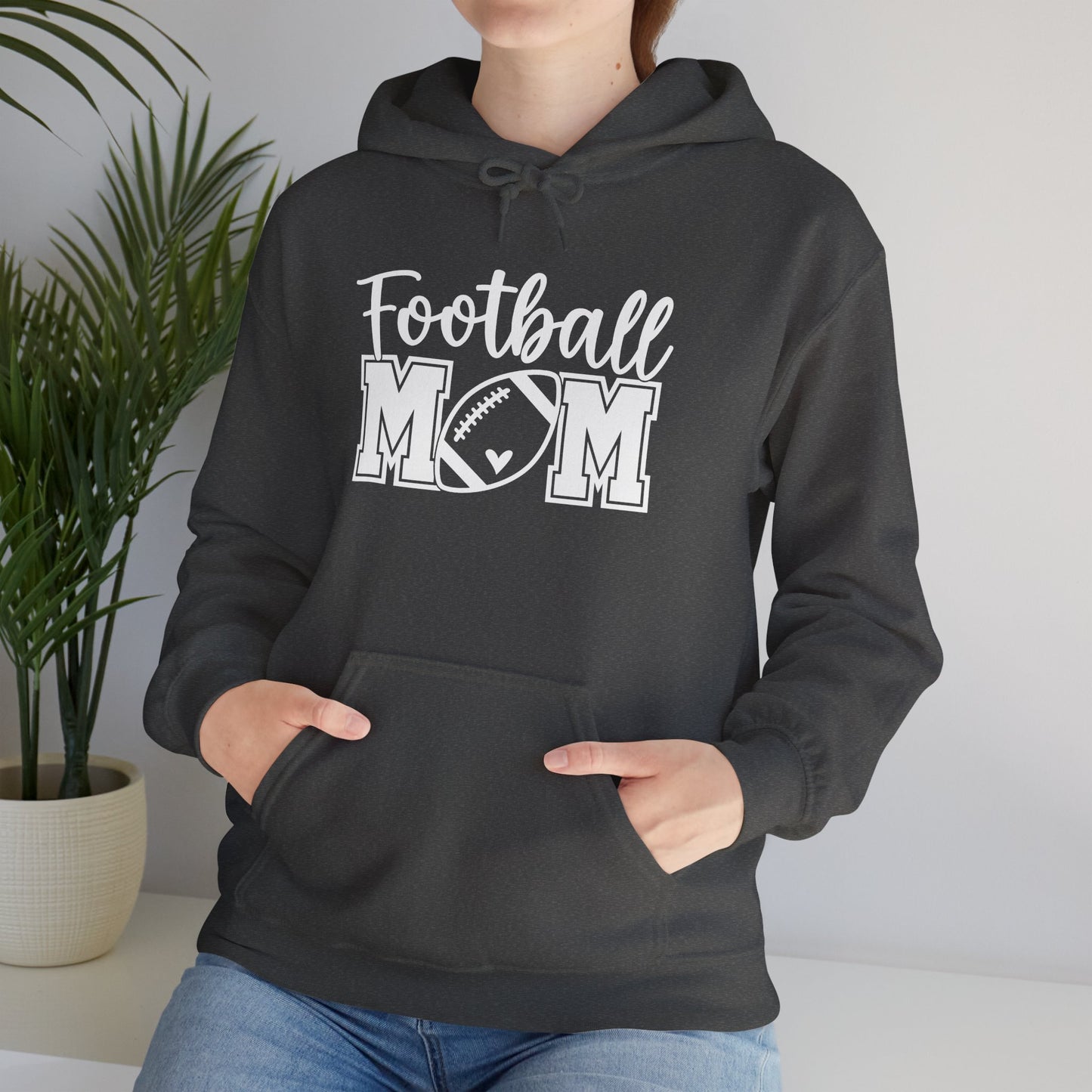 Football Mom Hoodie – Varsity Football Mom Pullover