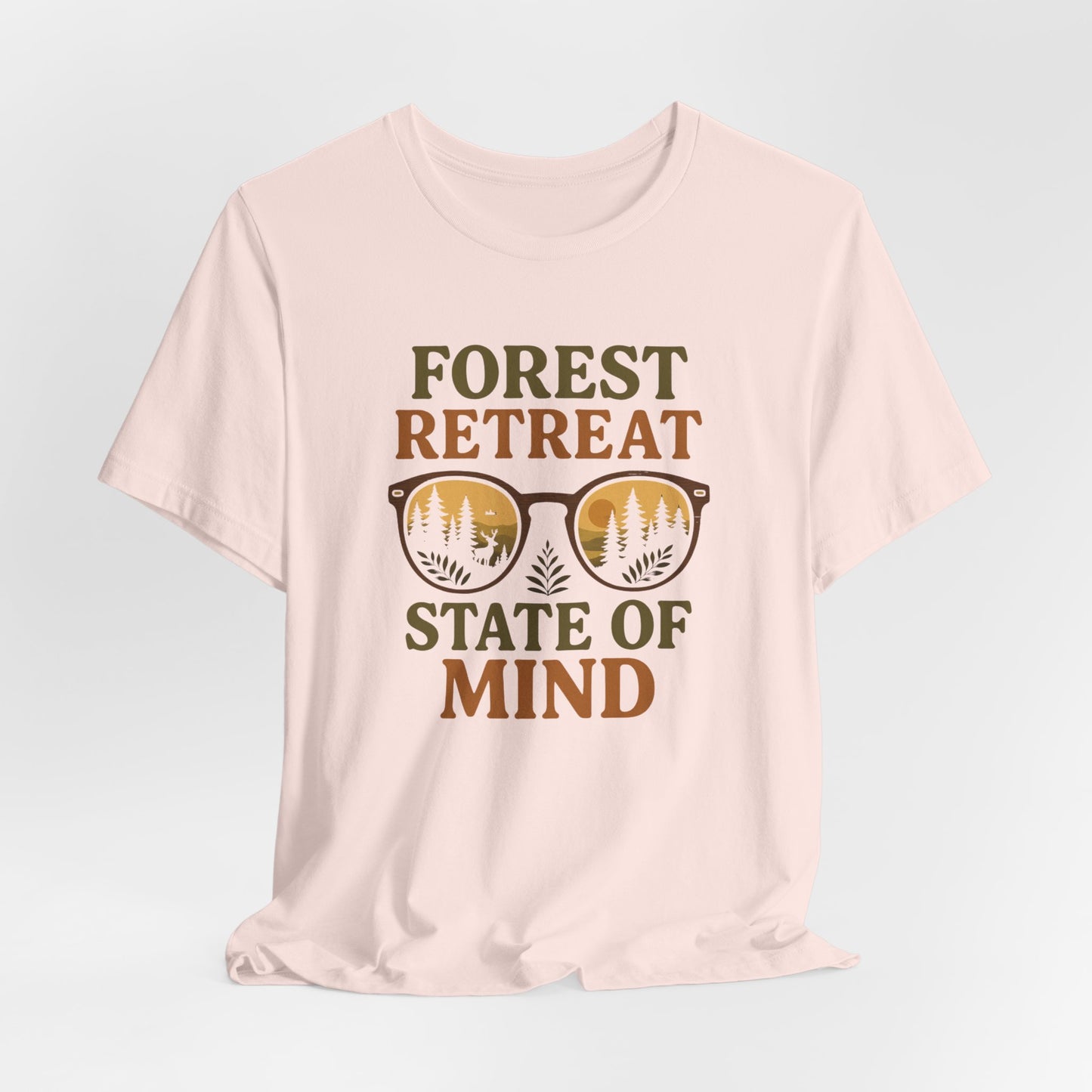 Serene Forest Reflections Tee