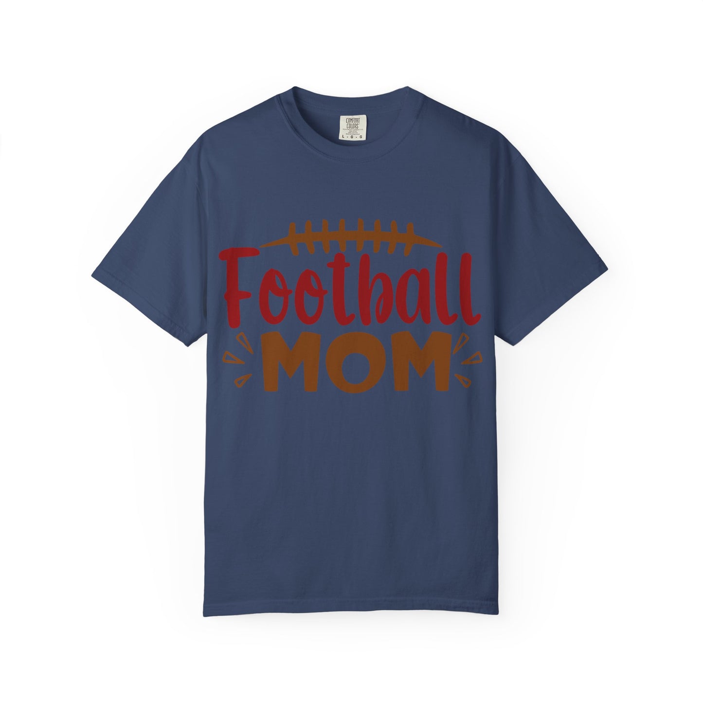 Football Mom T-Shirt — Cheer Squad Game Day Tee