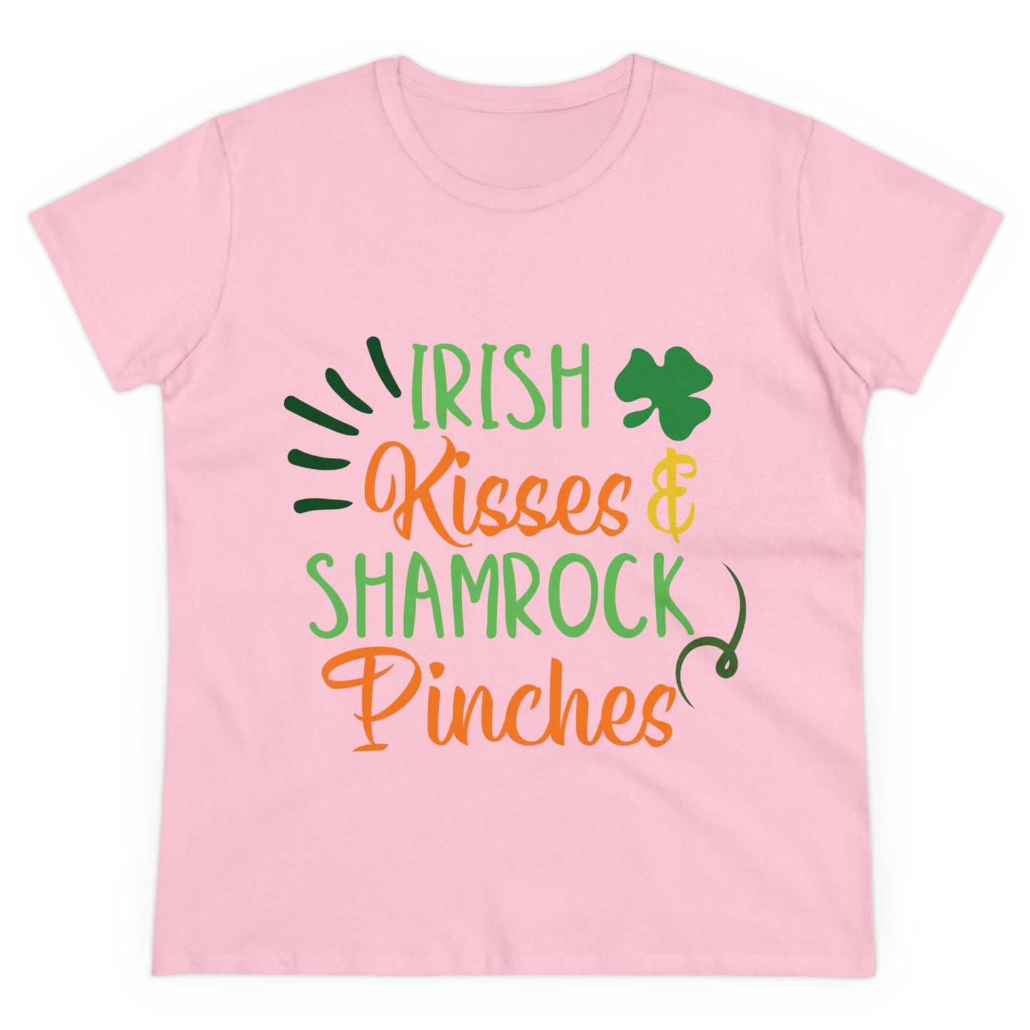 Irish Kisses St. Patrick's Day Women's Tee