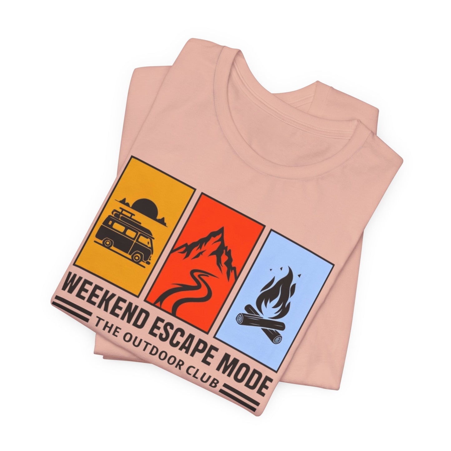 Bold Weekend Escape Tee