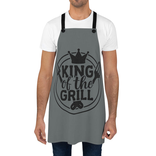 Copy of King of the Grill Apron for Dad - Perfect Father's Day BBQ Gift