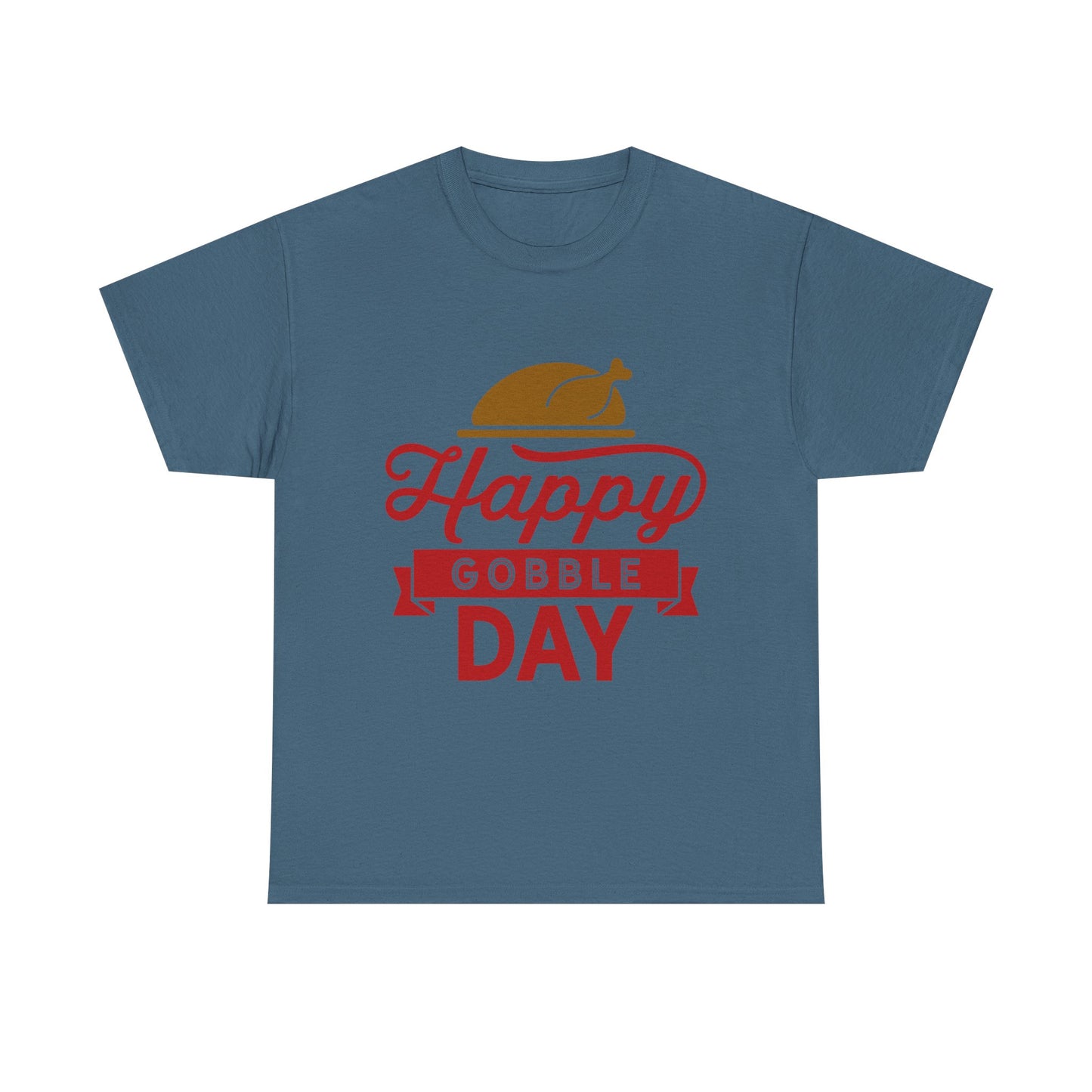 Funny Family Thanksgiving Tee, Happy Gobble Day, Thanksgiving Puns Shirt, Funny Matching Family Tops, Turkey Day Shirts