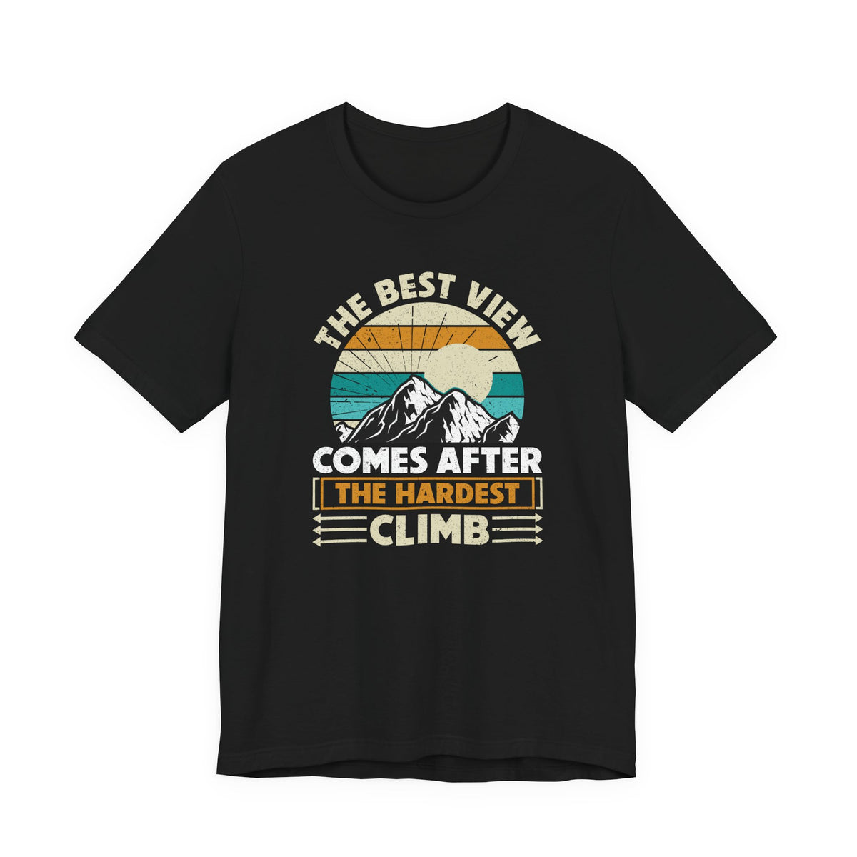 Driven Climber’s Motto Tee