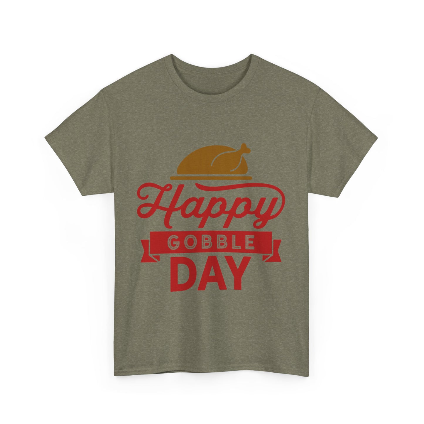 Funny Family Thanksgiving Tee, Happy Gobble Day, Thanksgiving Puns Shirt, Funny Matching Family Tops, Turkey Day Shirts
