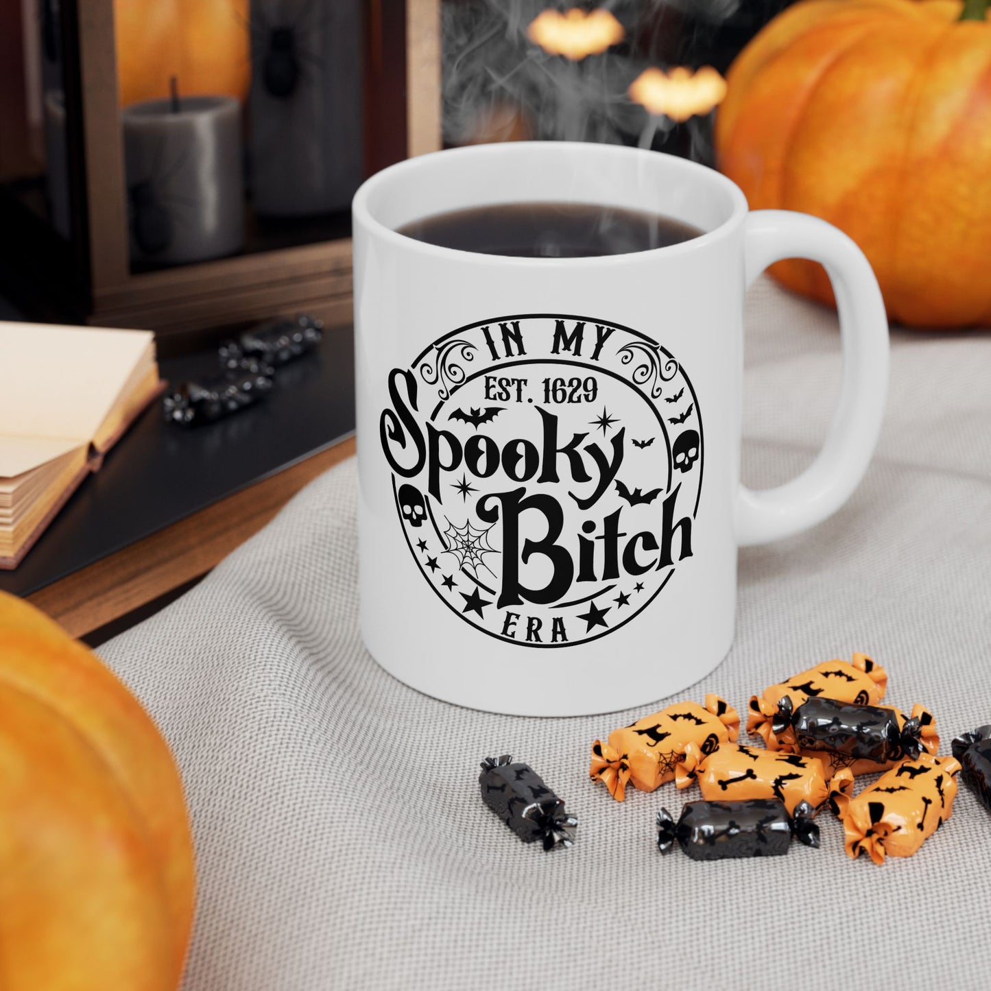 Spooky Bitch Era Ceramic Mug 11oz & 15oz