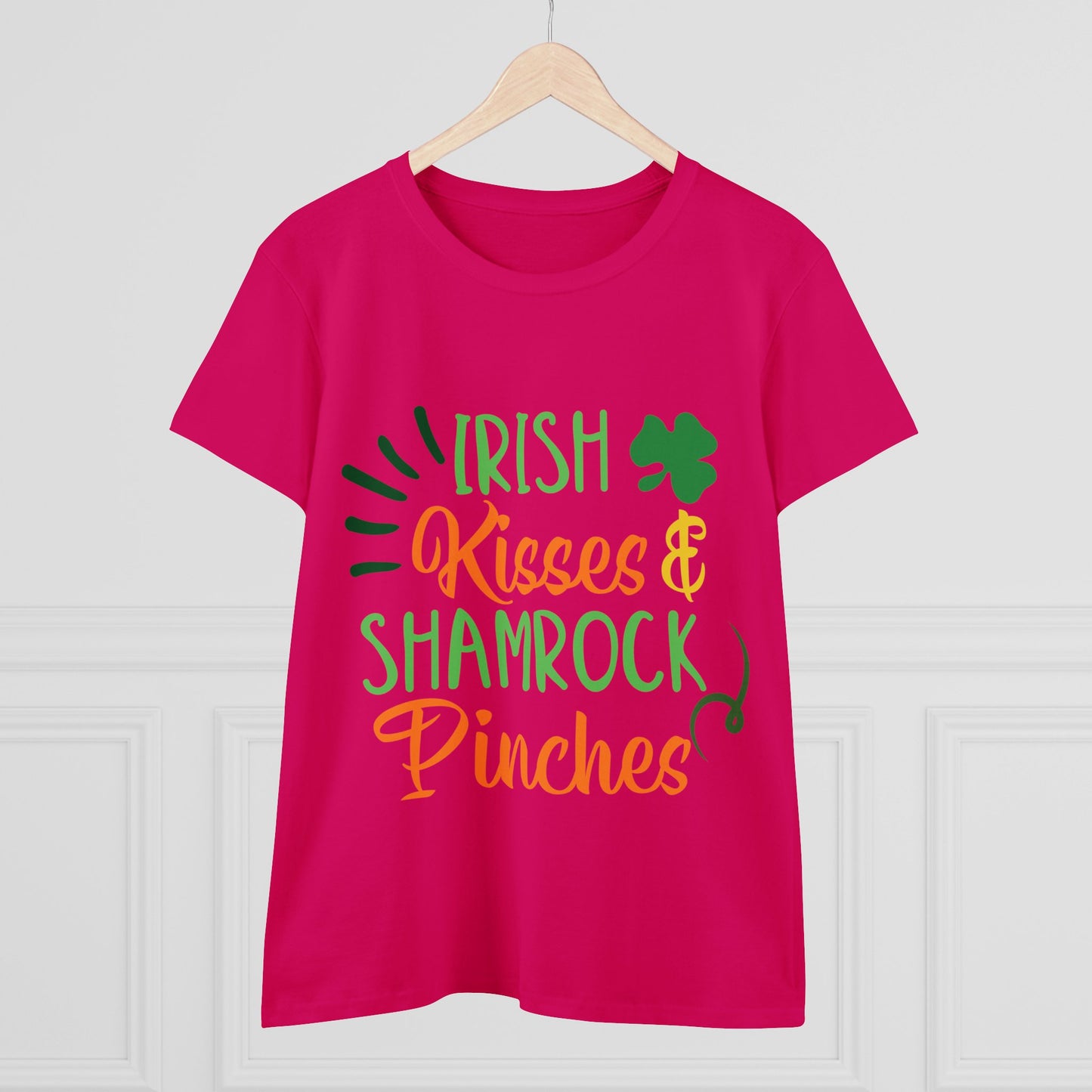 Irish Kisses St. Patrick's Day Women's Tee