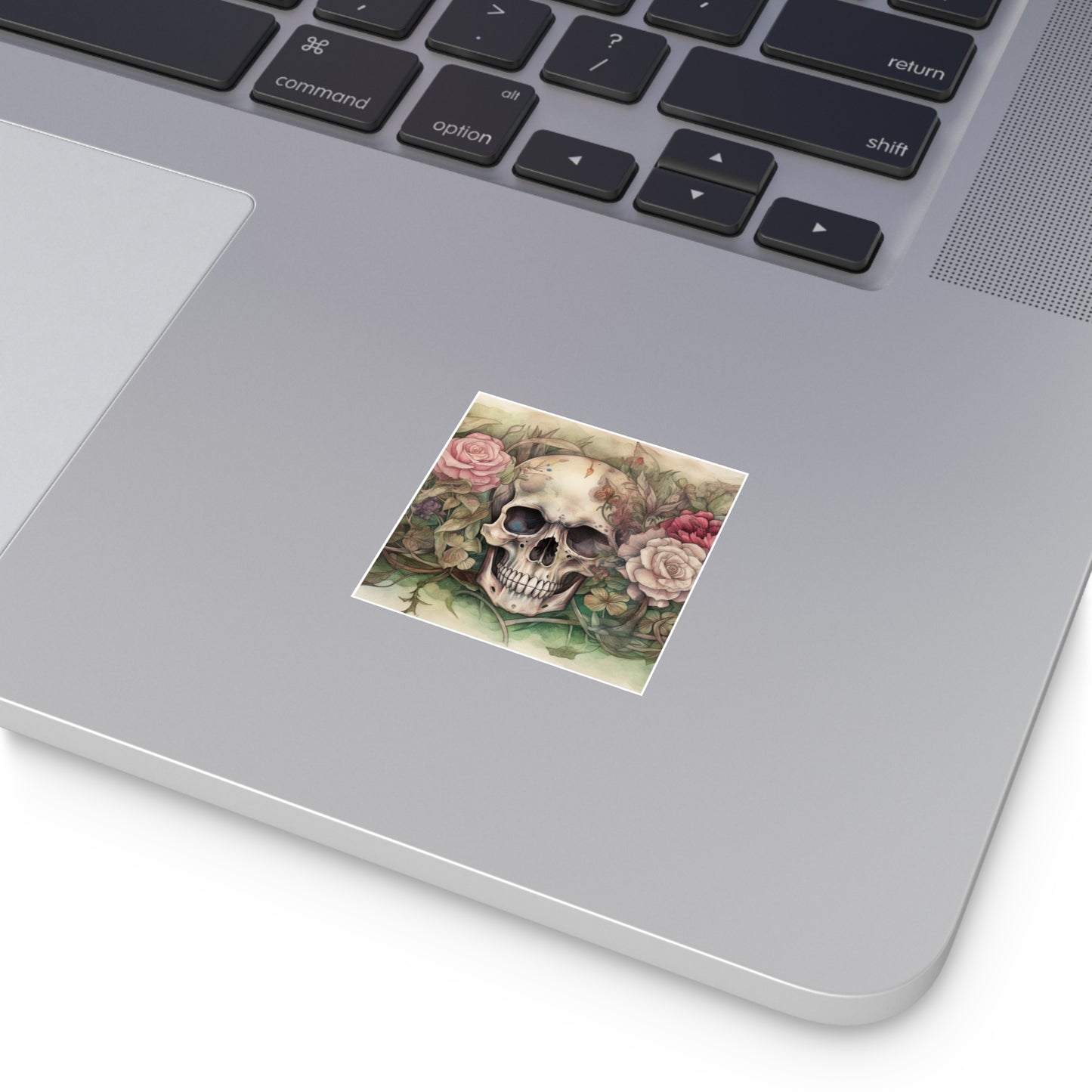 Skull Sticker: Bold and Timeless Symbol of Rebellion and Strength