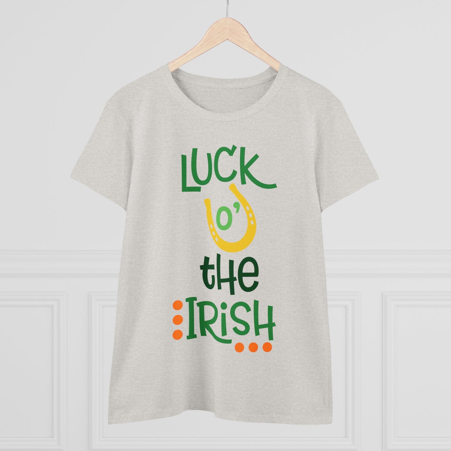 Luck of the Irish St. Patrick's Day Women's Tee