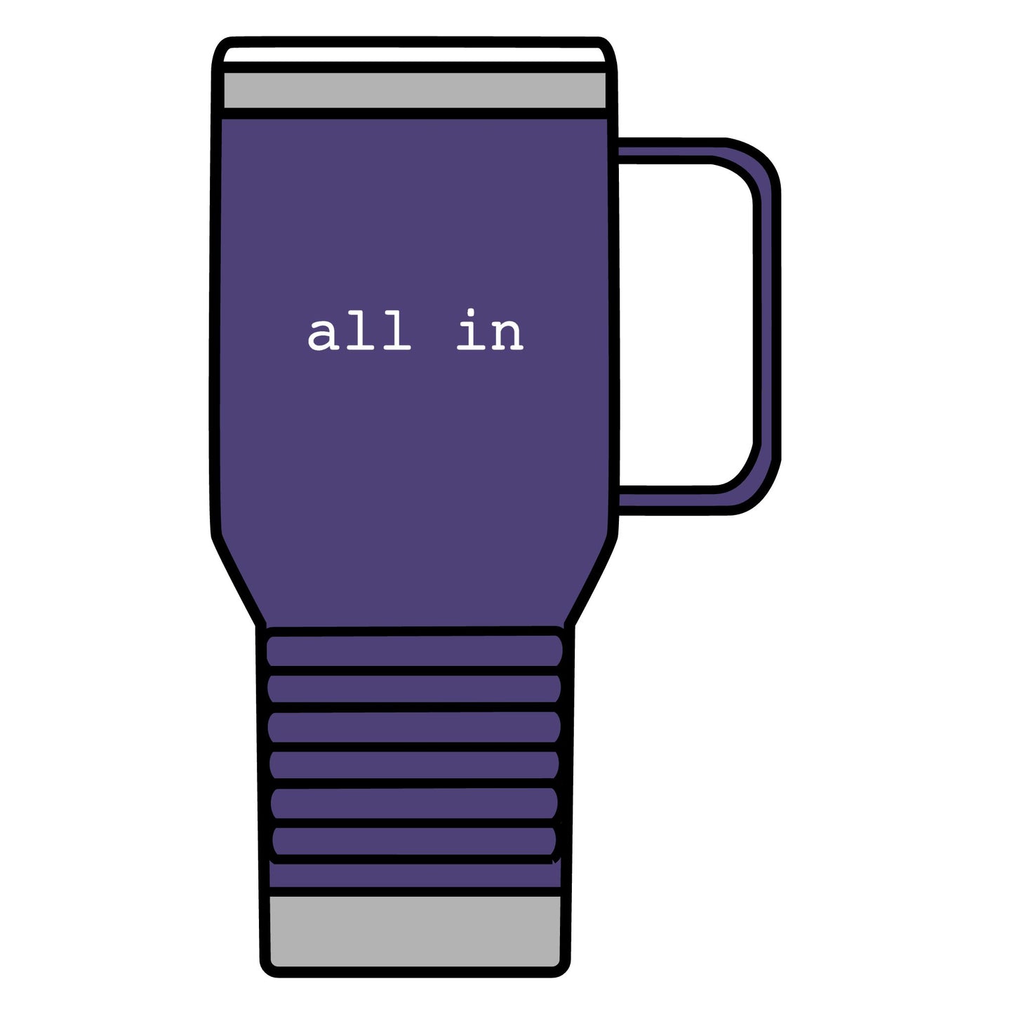 All In Travel Mug