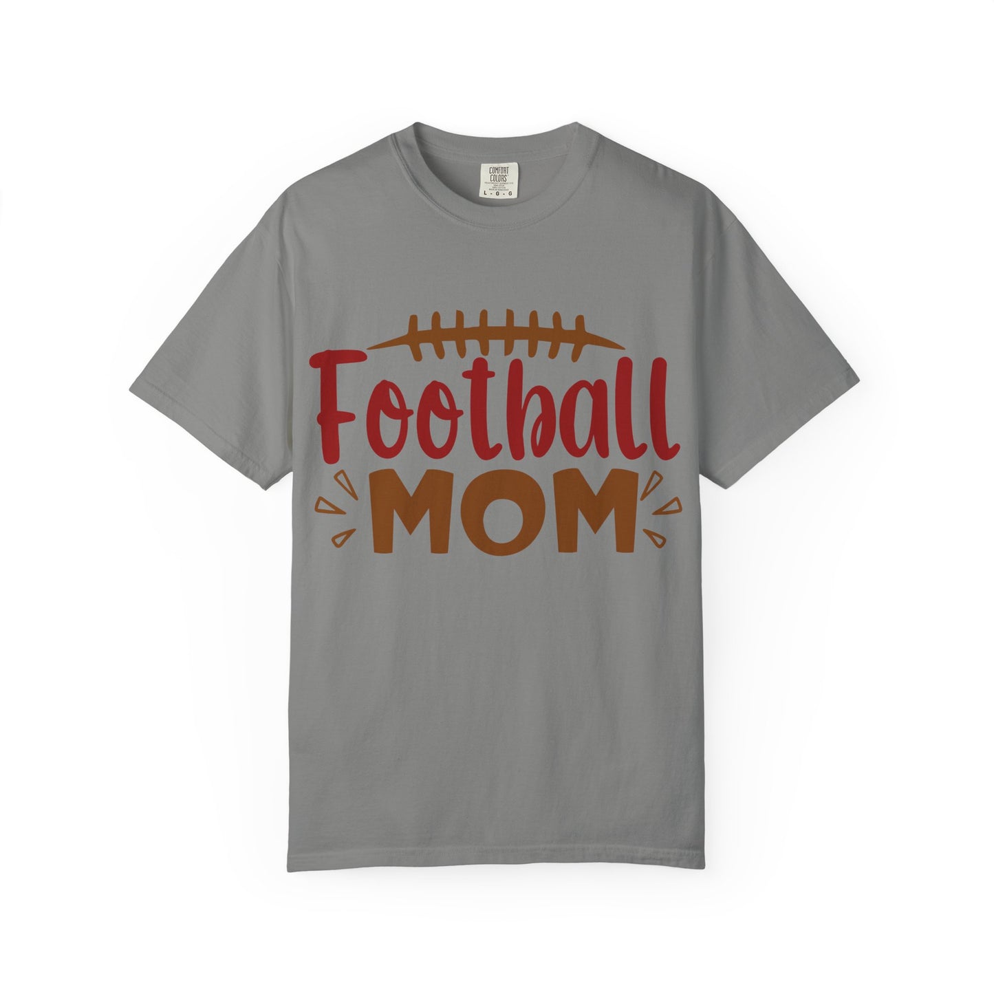Football Mom T-Shirt — Cheer Squad Game Day Tee