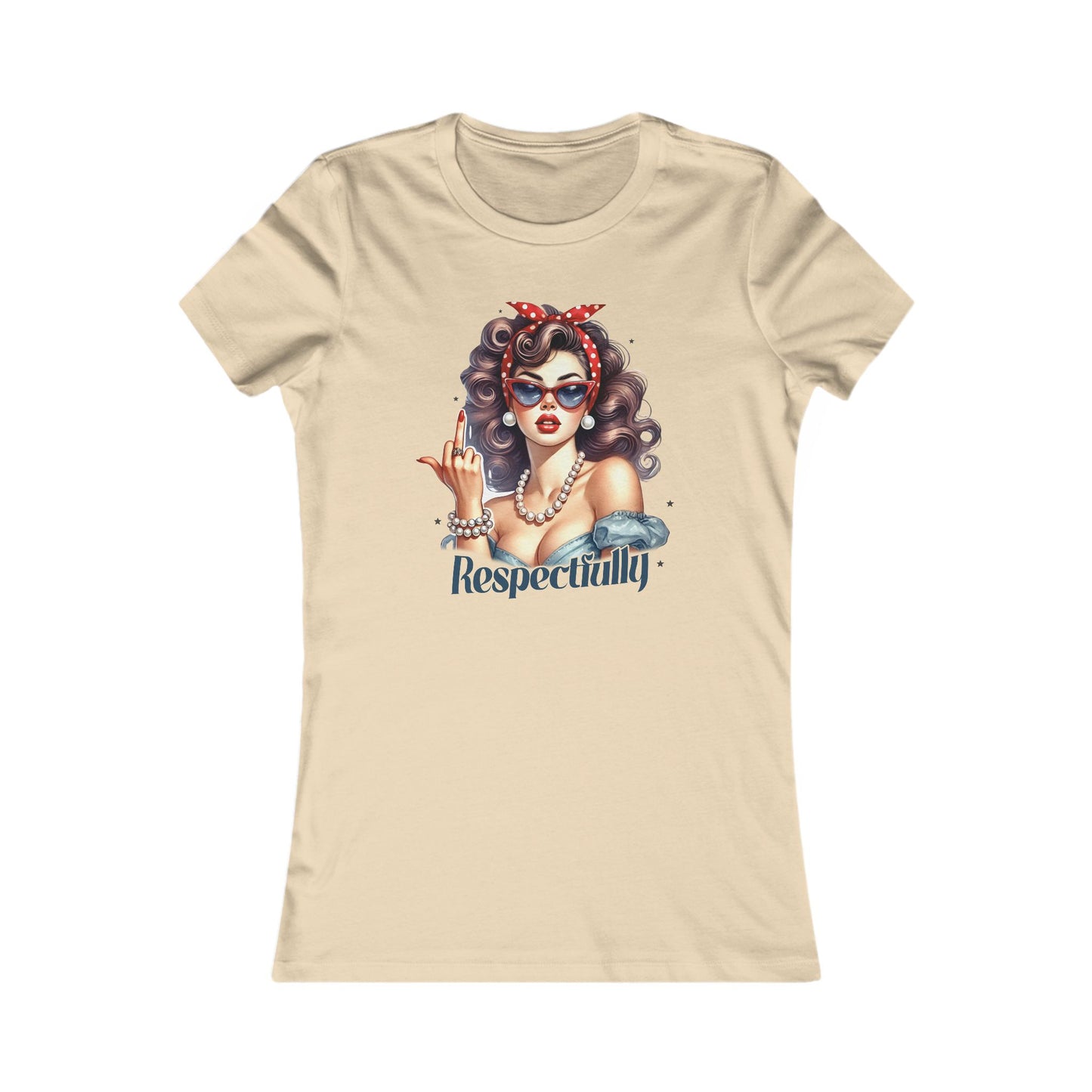 Respectfully Graphic Tee for Confident Women, Perfect Gift for Mother's Day