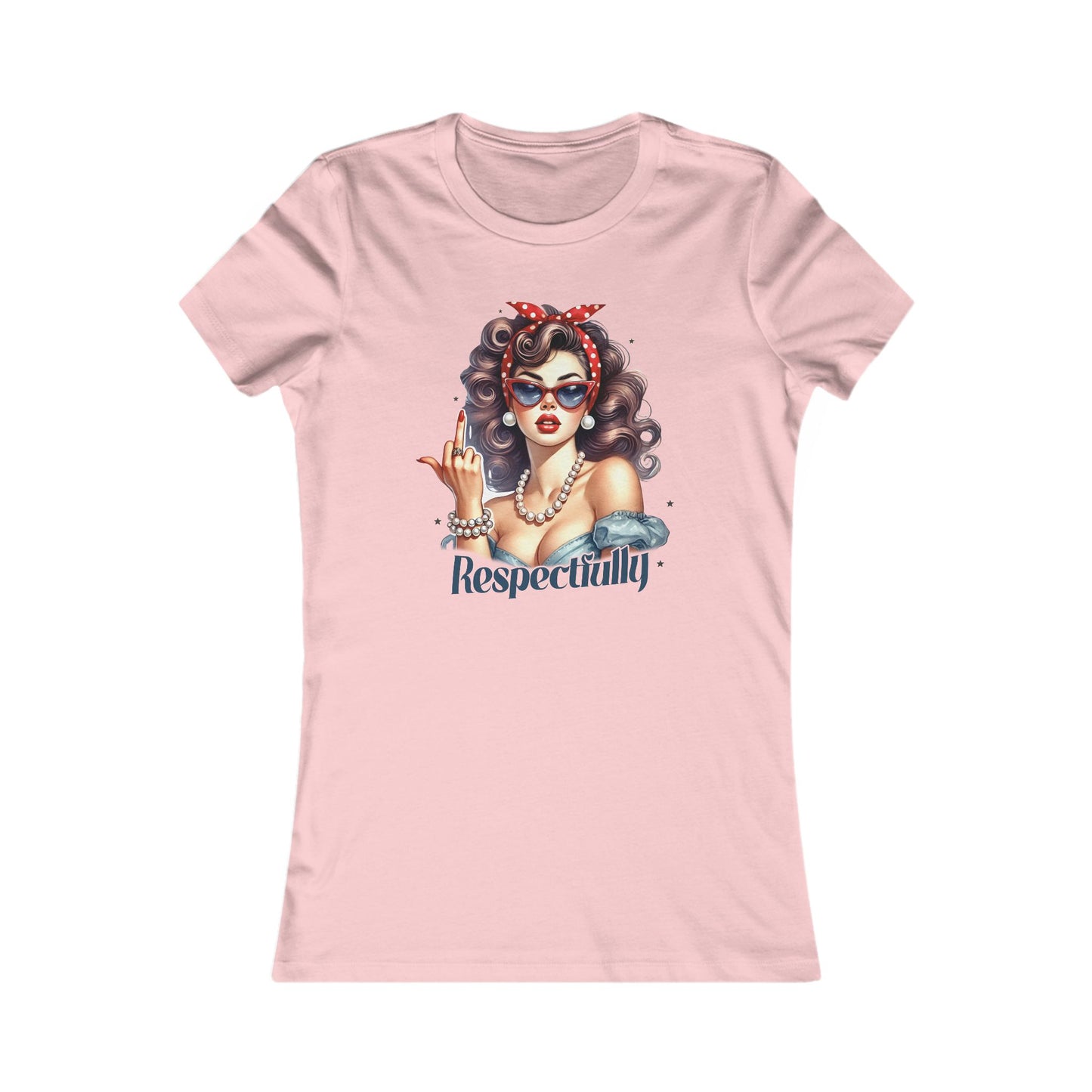 Respectfully Graphic Tee for Confident Women, Perfect Gift for Mother's Day