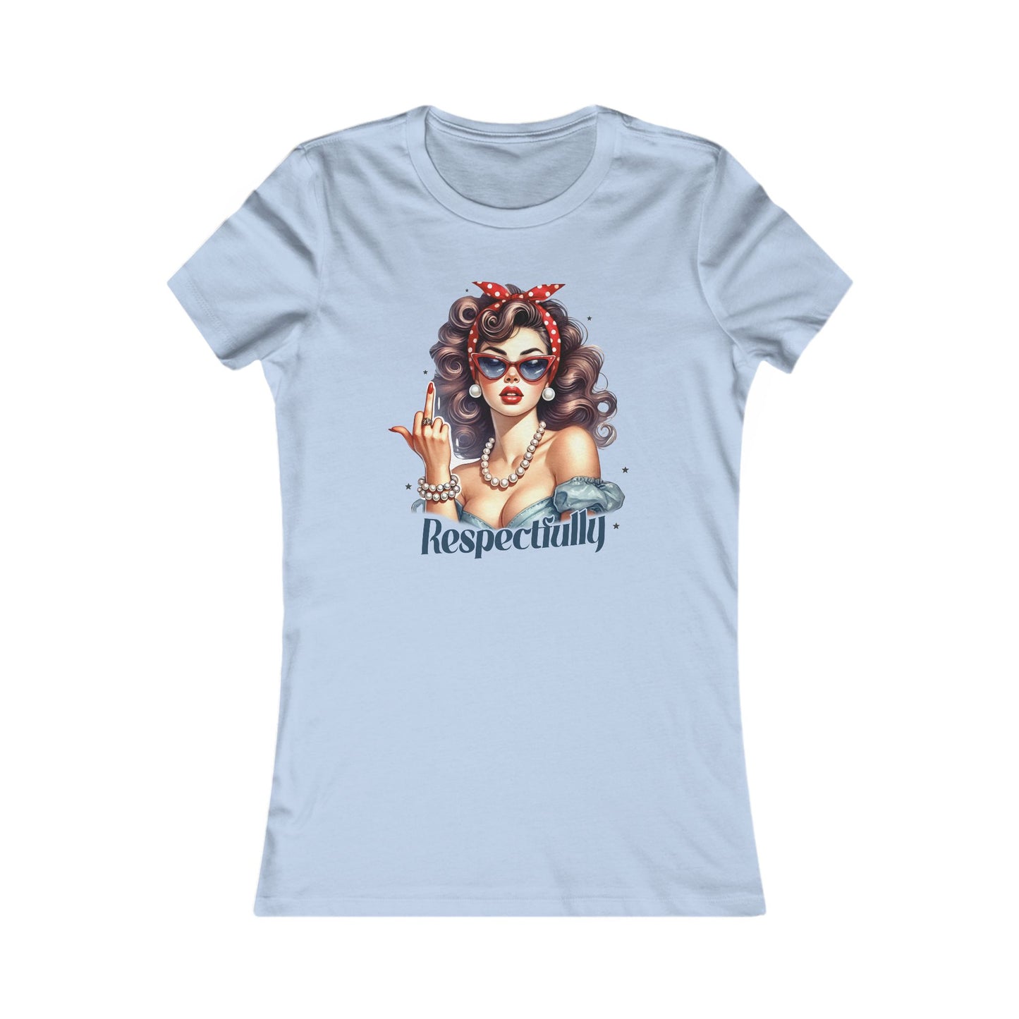 Respectfully Graphic Tee for Confident Women, Perfect Gift for Mother's Day