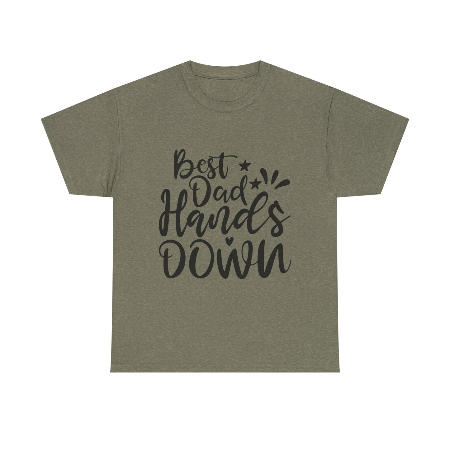 Best Dad Hands Down T-Shirt