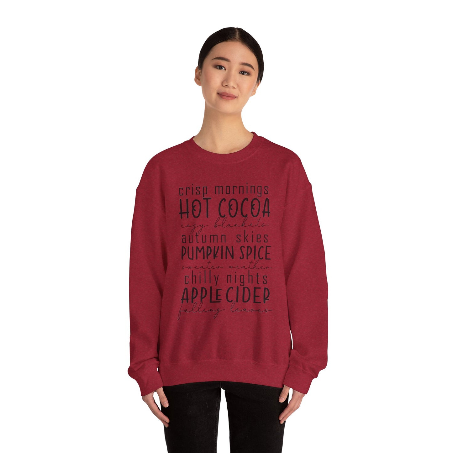 Cozy Autumn Sweatshirt for Women
