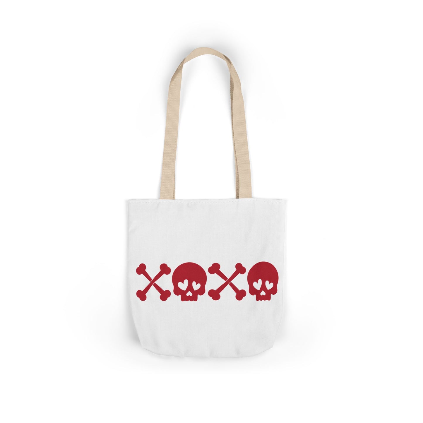 Skull and Crossbones Tote Bag