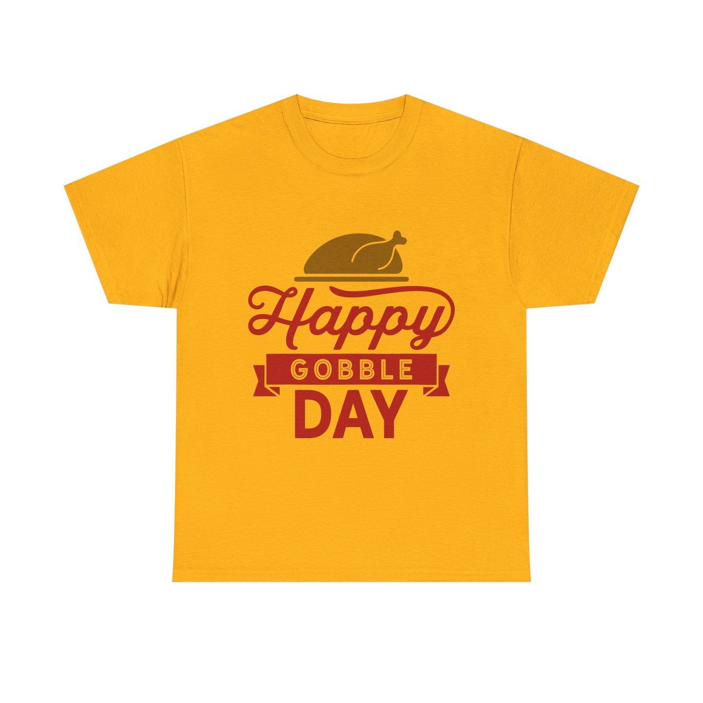 Funny Family Thanksgiving Tee, Happy Gobble Day, Thanksgiving Puns Shirt, Funny Matching Family Tops, Turkey Day Shirts