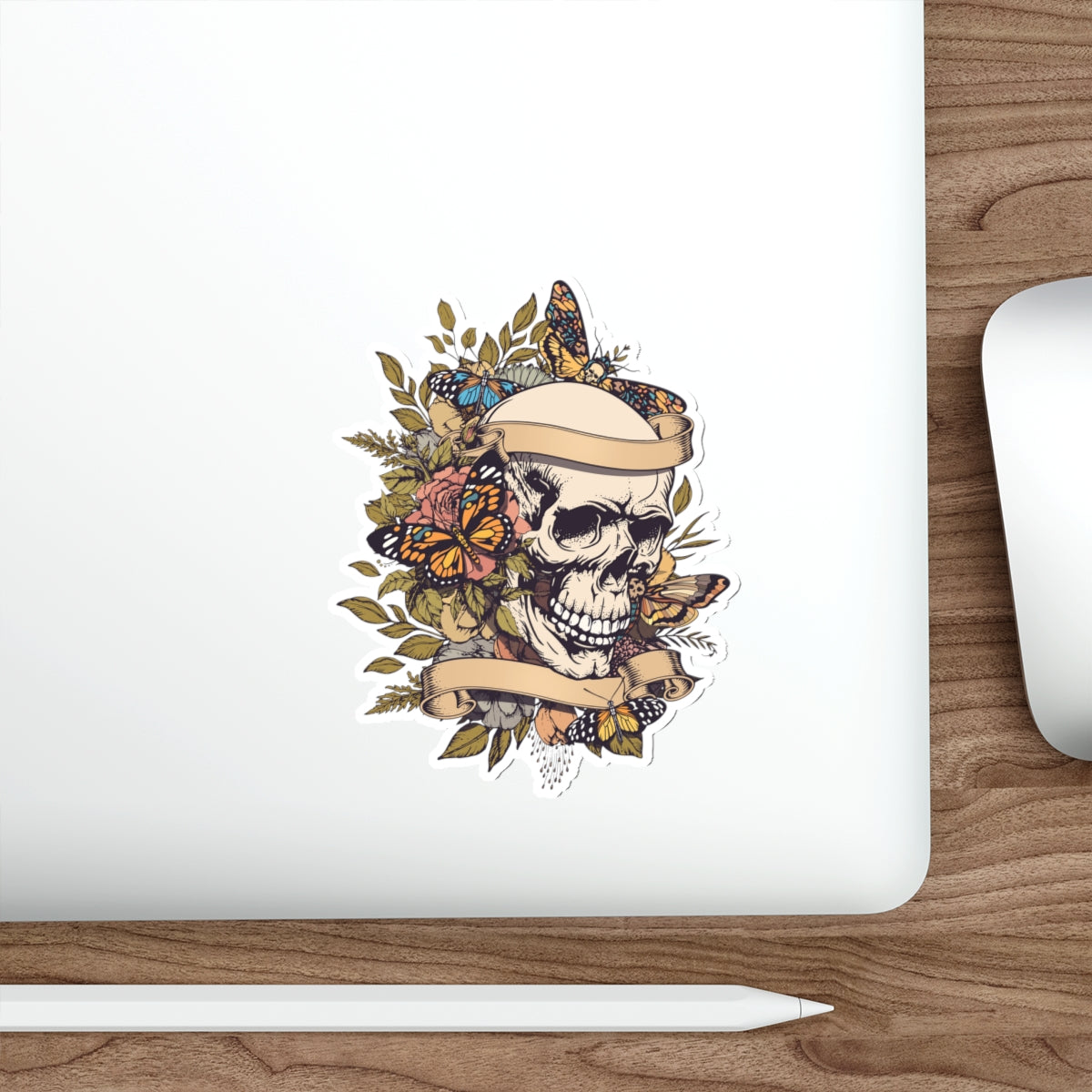 Skull Sticker