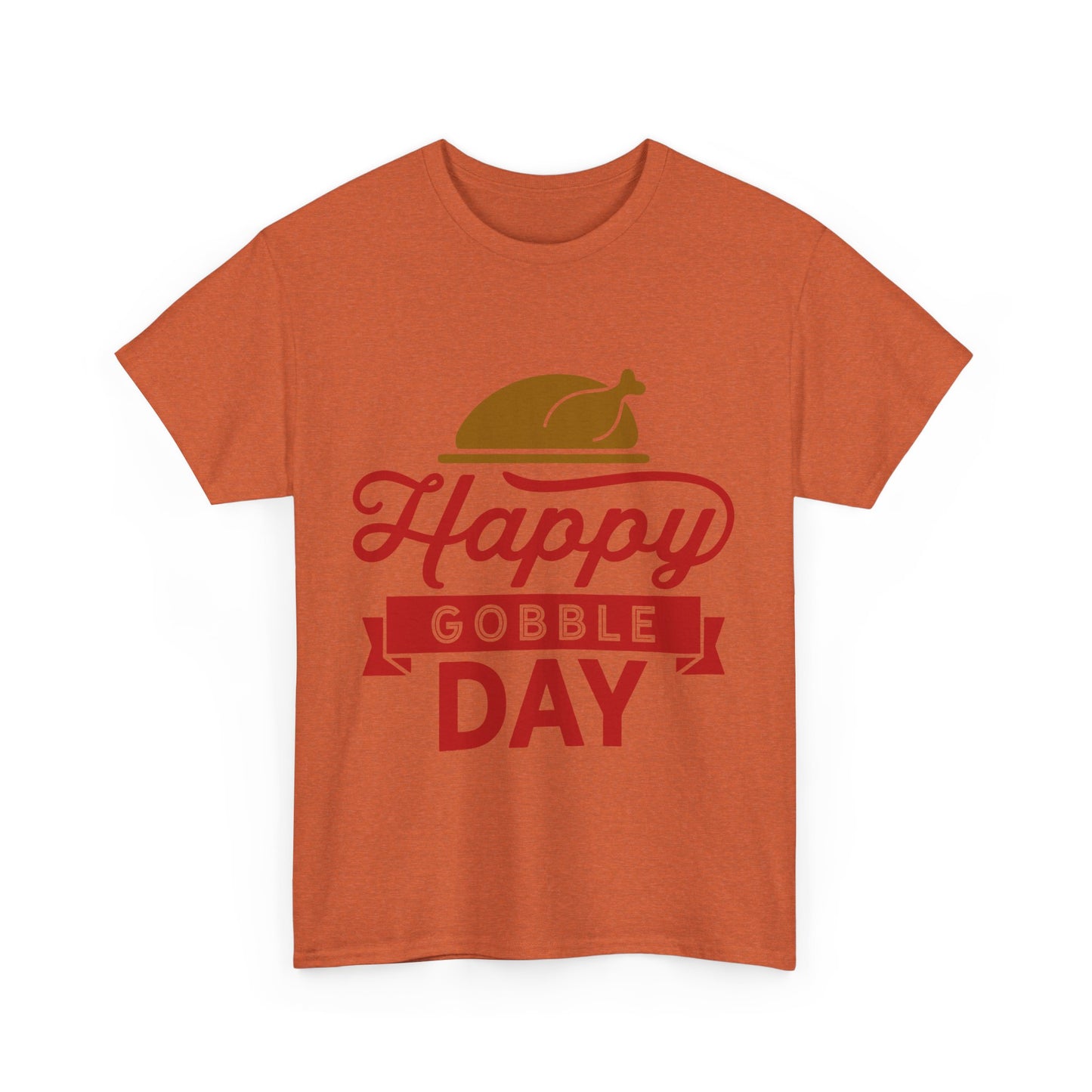 Funny Family Thanksgiving Tee, Happy Gobble Day, Thanksgiving Puns Shirt, Funny Matching Family Tops, Turkey Day Shirts