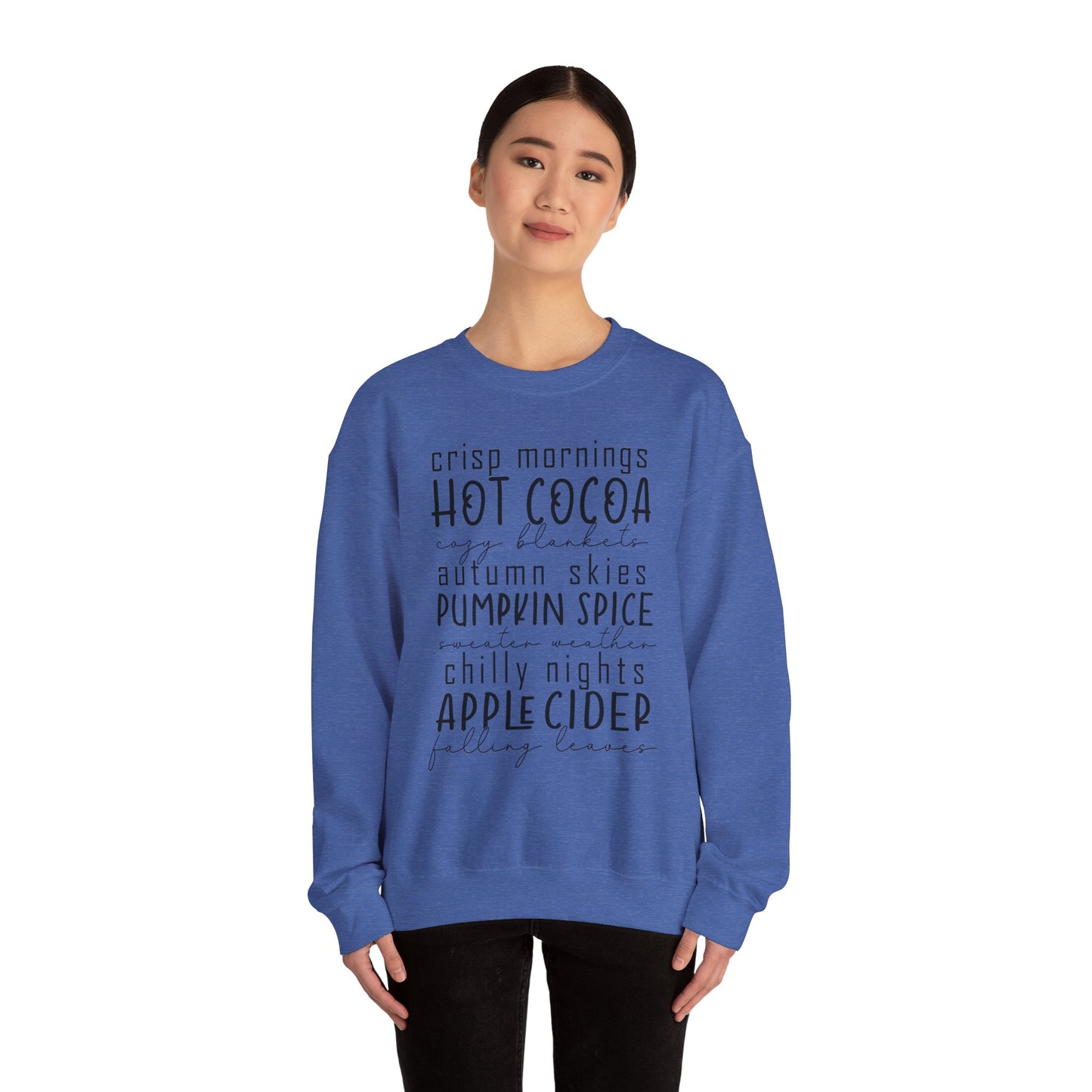 Cozy Autumn Sweatshirt for Women
