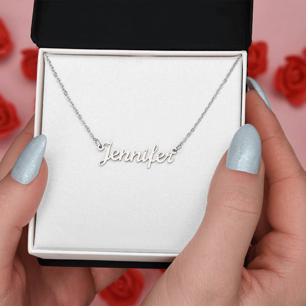 Personalized Name Necklace