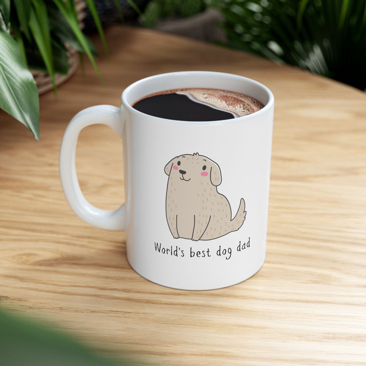 World's Best Dog Dad 11 & 15 oz Mug