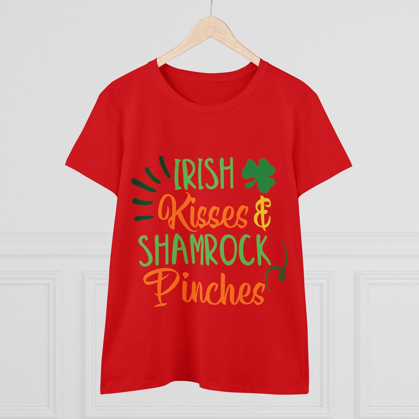 Irish Kisses St. Patrick's Day Women's Tee