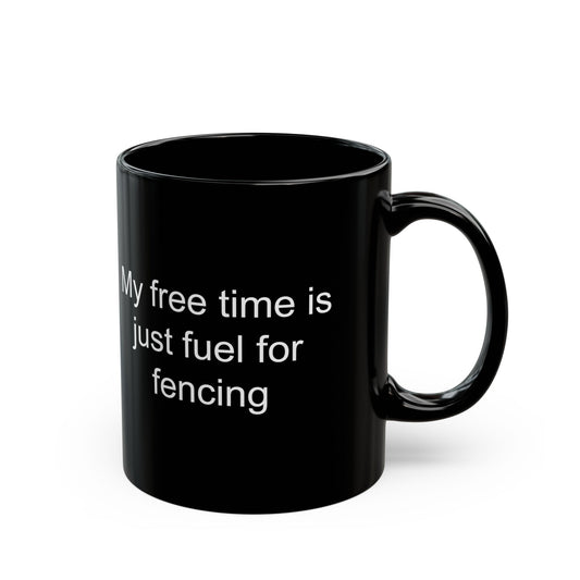Fencing Enthusiast Mug
