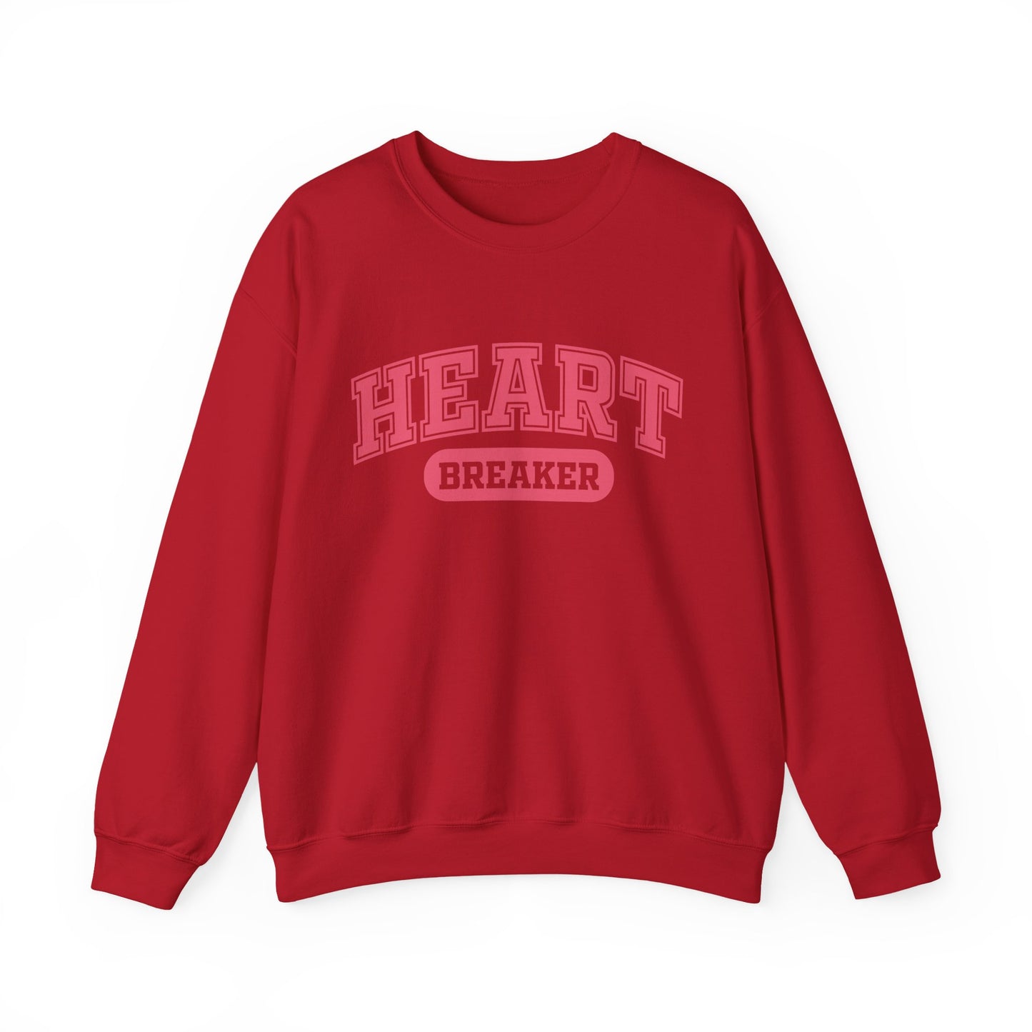 Heartbreaker Feminine Graphic Crewneck Sweatshirt