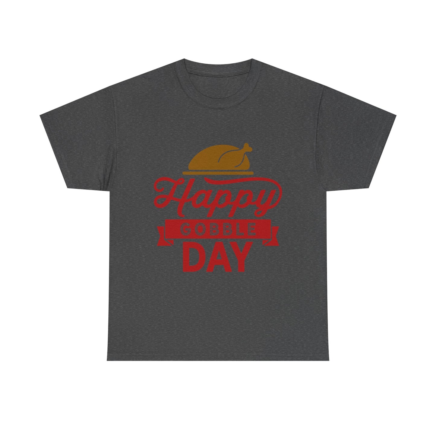Funny Family Thanksgiving Tee, Happy Gobble Day, Thanksgiving Puns Shirt, Funny Matching Family Tops, Turkey Day Shirts